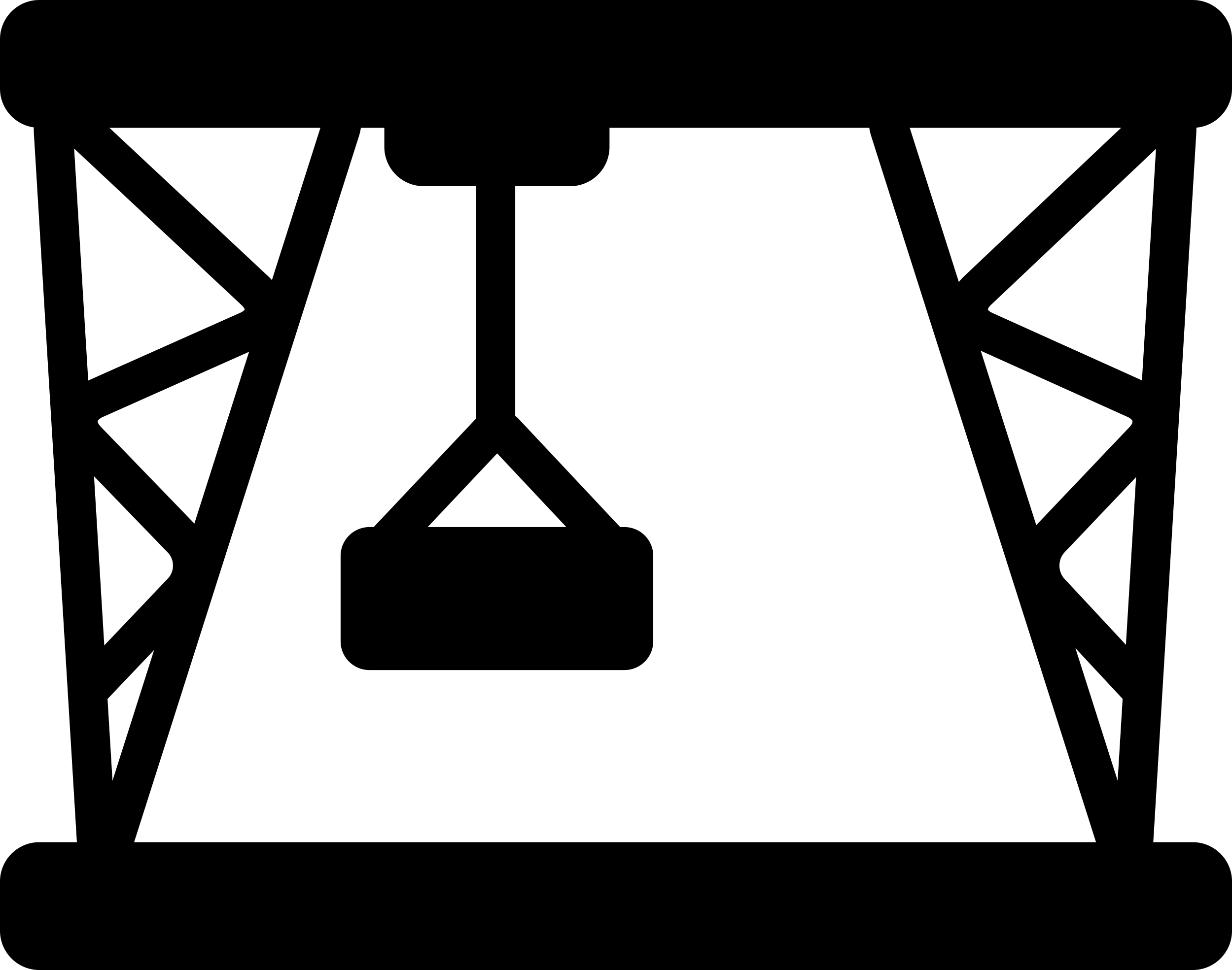 Derrick With Box Outline Svg File Free Vectors